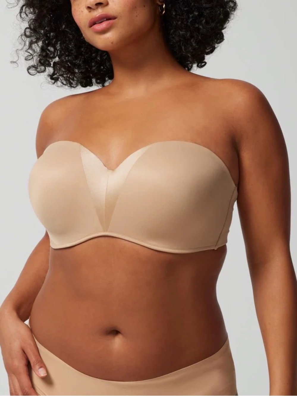 Soma Nude Strapless Bra